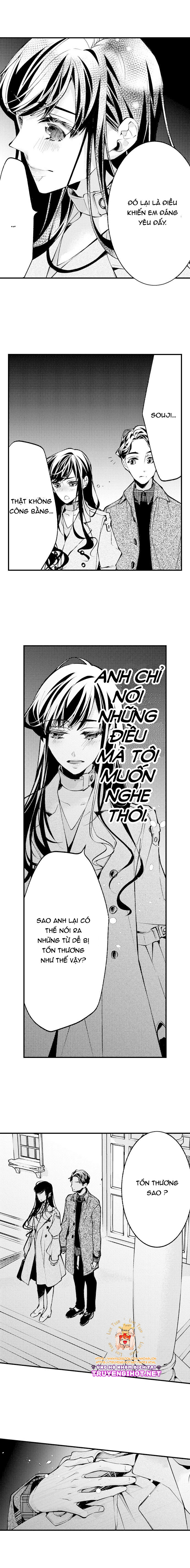tôi sẽ giúp em cảm nhận được tình yêu của tôi chapter 24 5