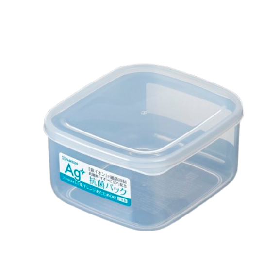 Hộp đựng thực phẩm kháng khuẩn Ag+ - Hàng Nội Địa Nhật Bản