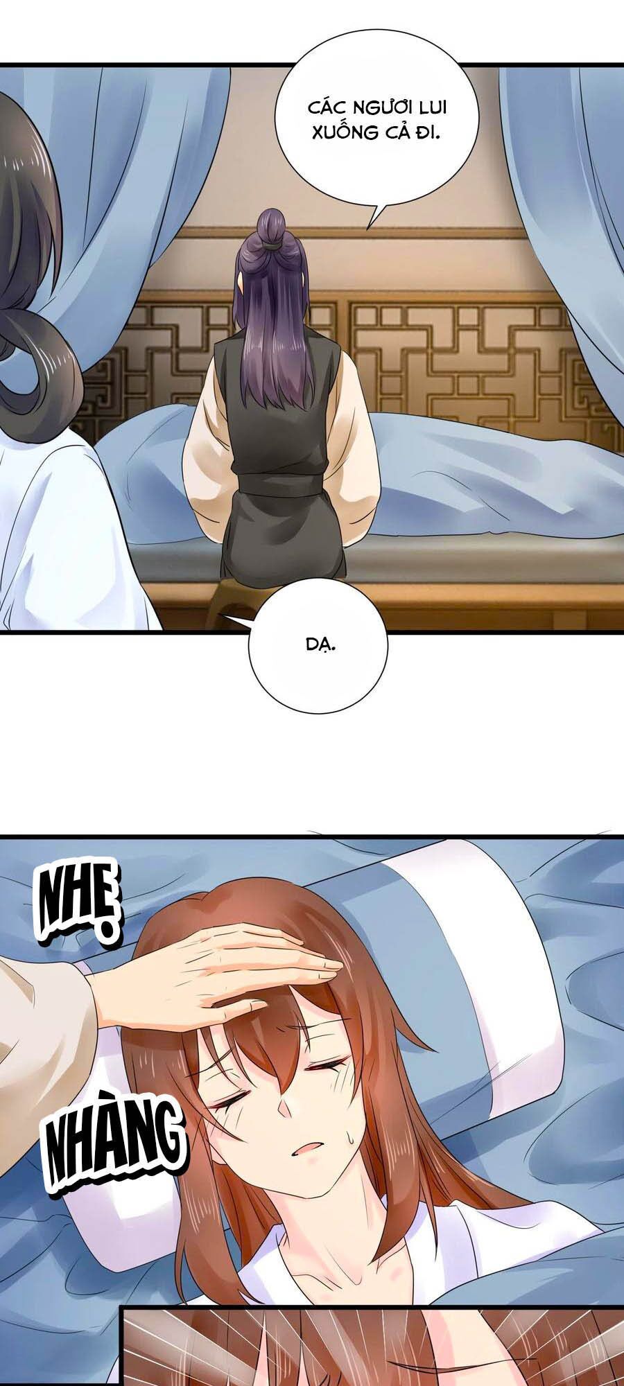 hãn phi đương gia: lãnh vương xin tự trọng chapter 50 17