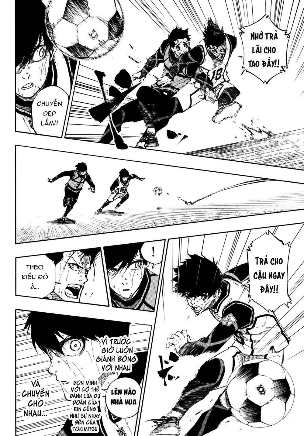 tiền đạo số 1 chapter 83 2