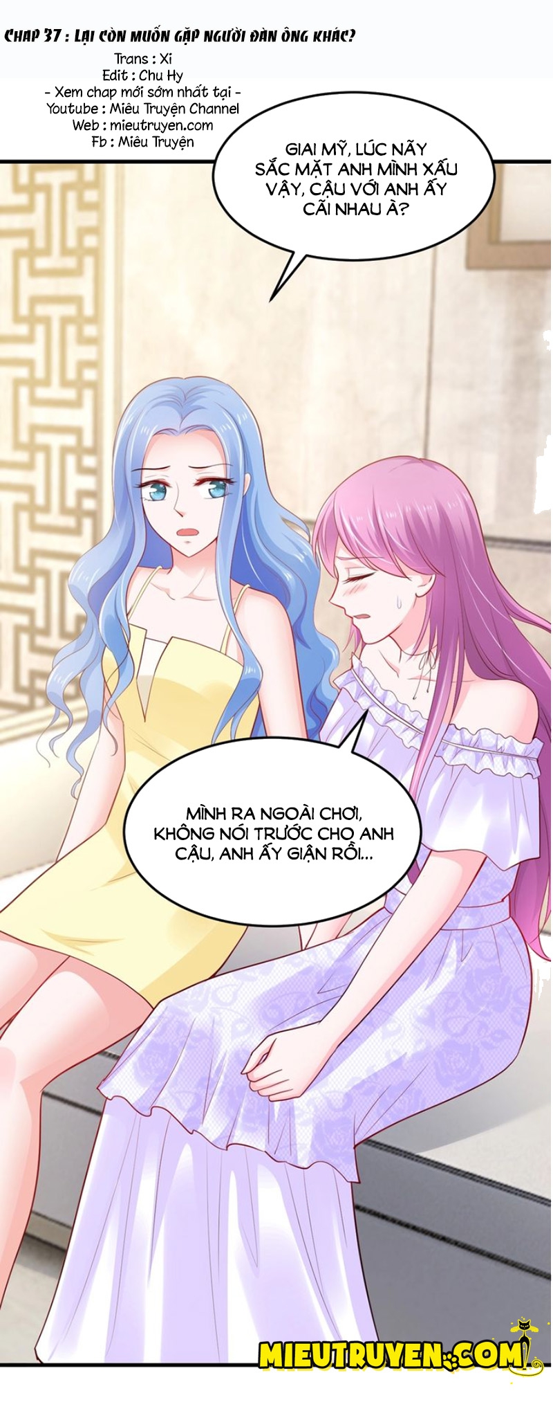 độc nhất sủng ái của thủ tịch chapter 37 1