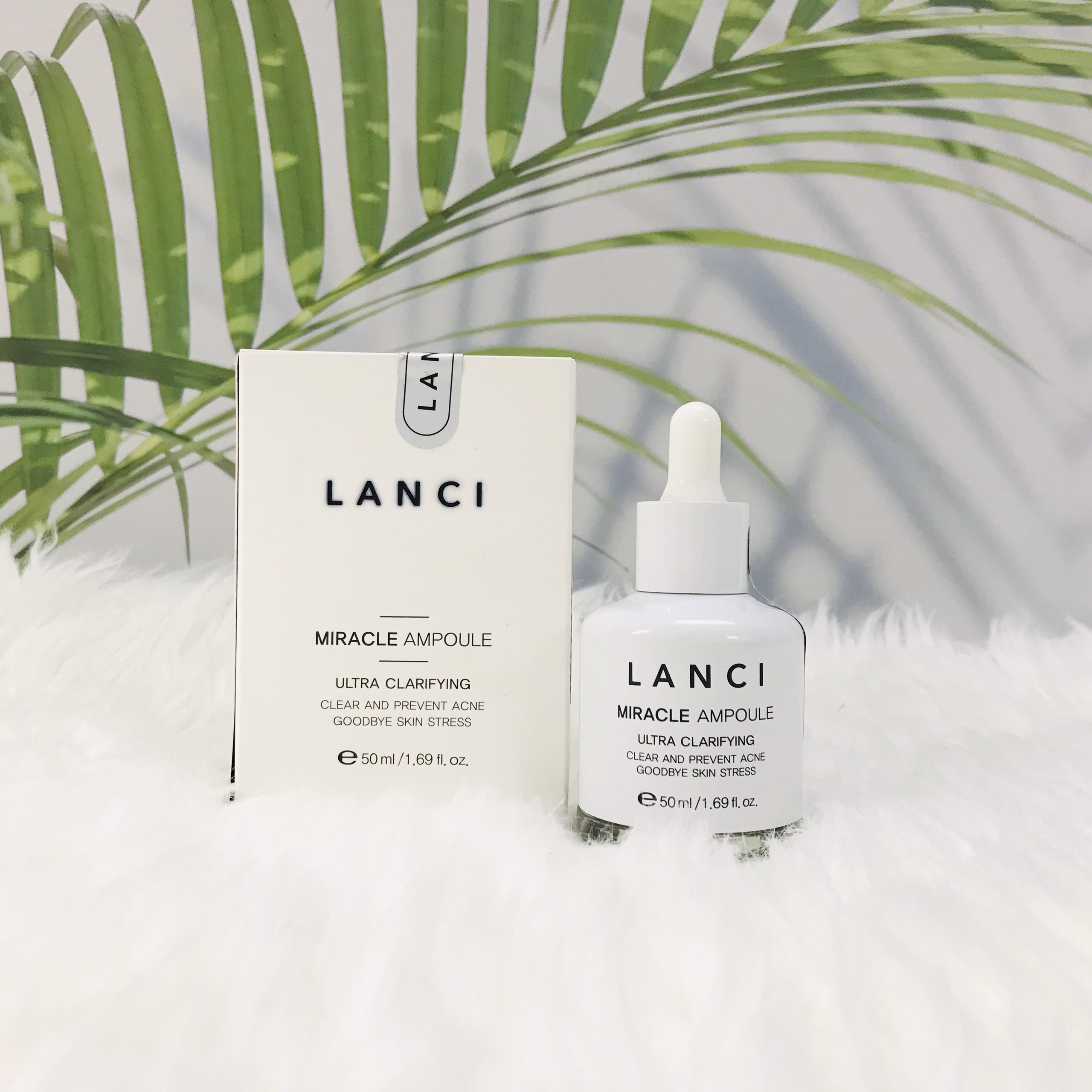 Siêu Serum Lanci Ampoule làm trắng chống lão hoá phục hồi và tái tạo da