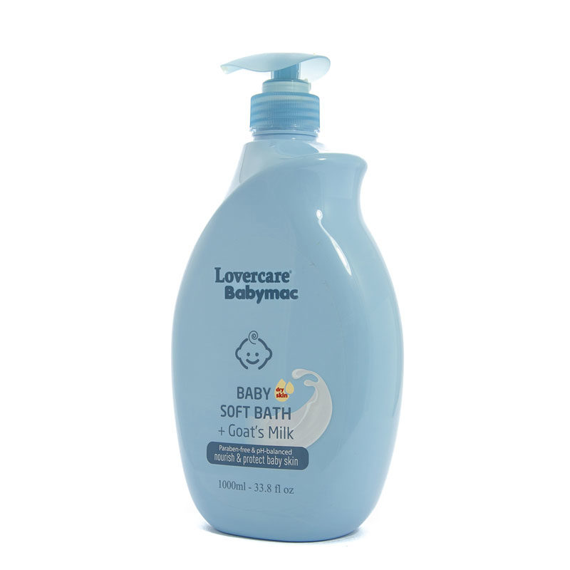 Sữa Tắm Em Bé Babymac Baby Soft Bath Goat’s Milk