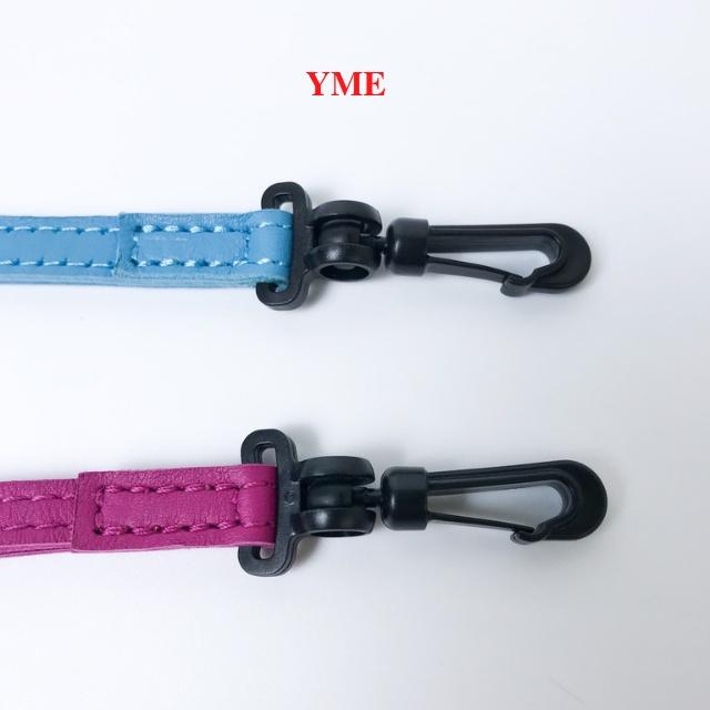 YDT02 Móc chìa khoá da YME trang trí bao lo túi xách treo chìa khóa tiện dụng keychain