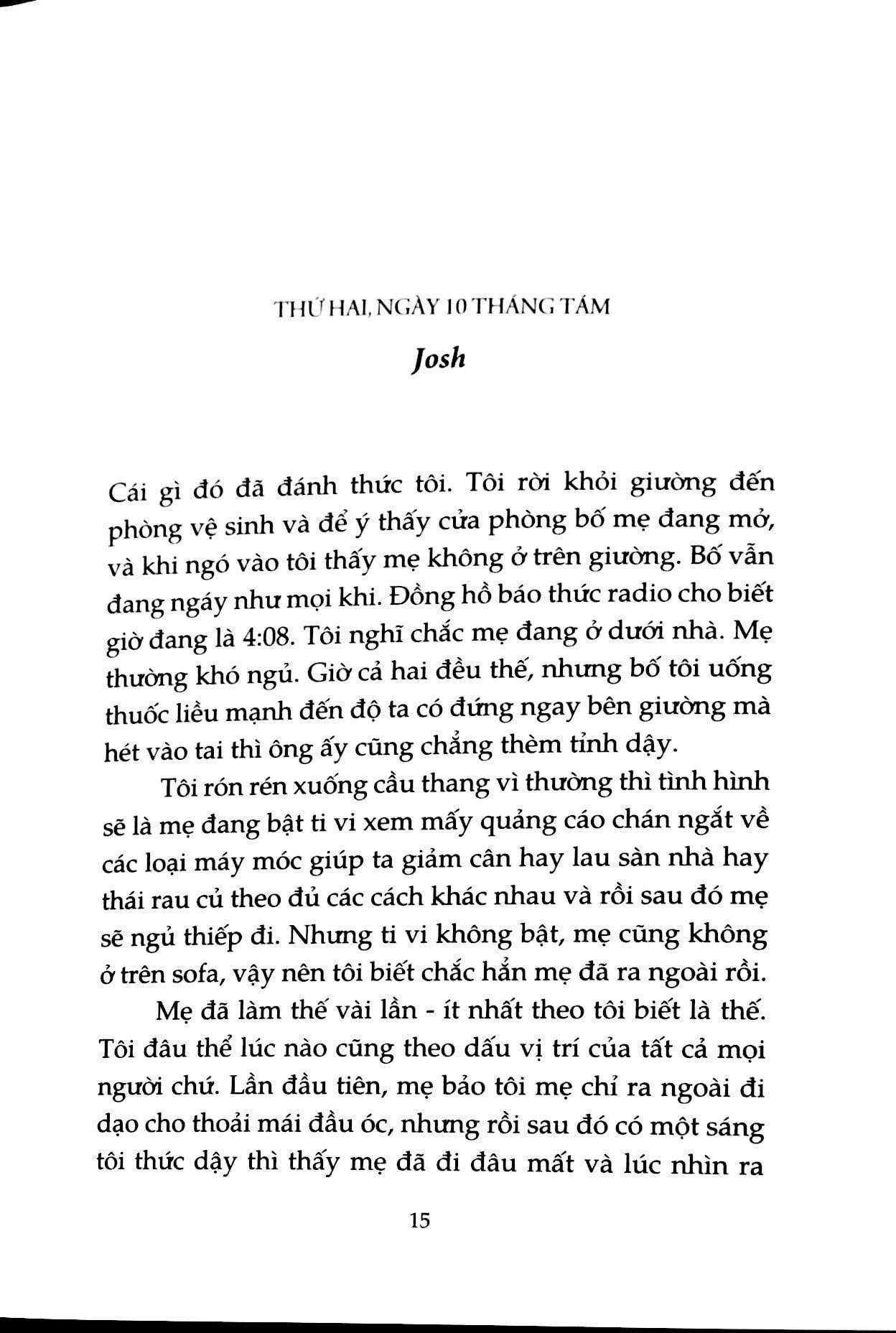 Vào Trong Dòng Nước