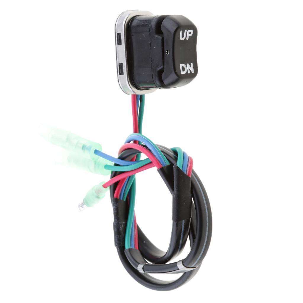 4pcs Trim  for  Outboard Remote Controller 703-82563-01-00