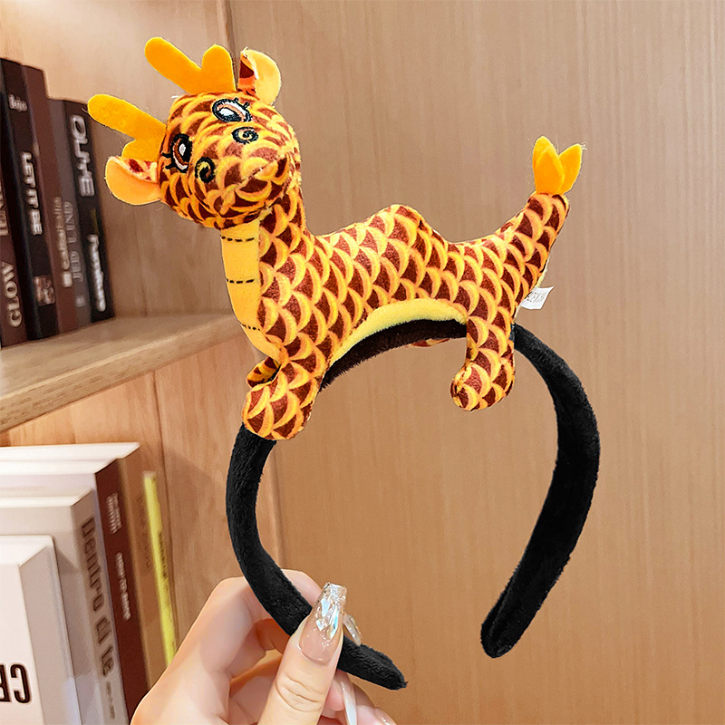 Cài tóc con rồng độc lạ