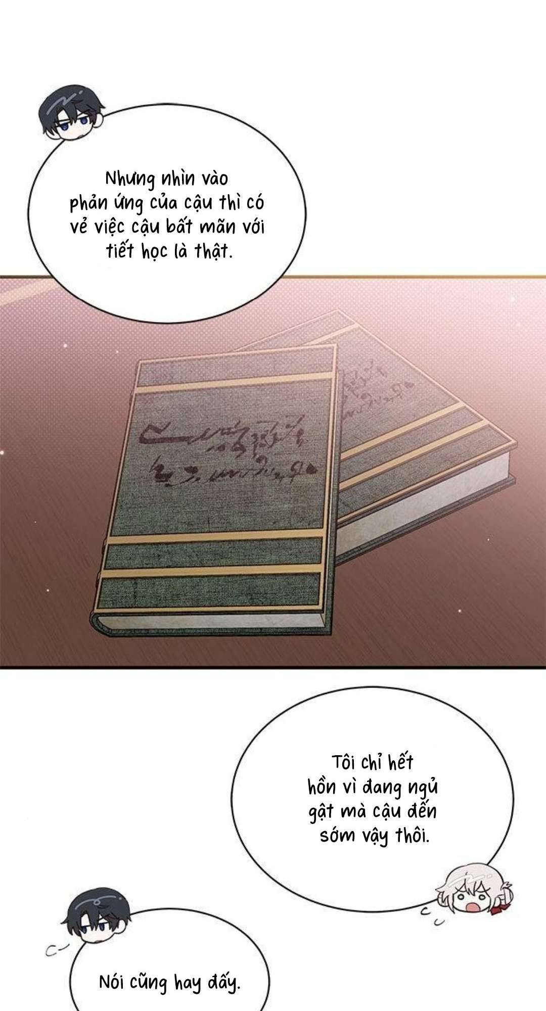 mèo con được gia tộc sói nhận nuôi? chapter 22 49