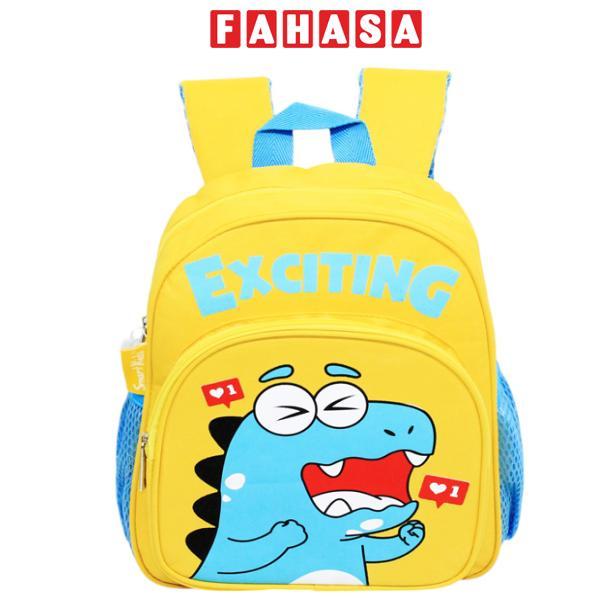 Ba Lô Mẫu Giáo Dino Feelings-Exciting - Bitex B-022 - Màu Vàng