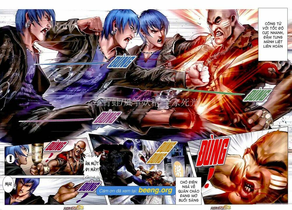 hỏa hồng niên đại hắc cốt đường chapter 1055 12