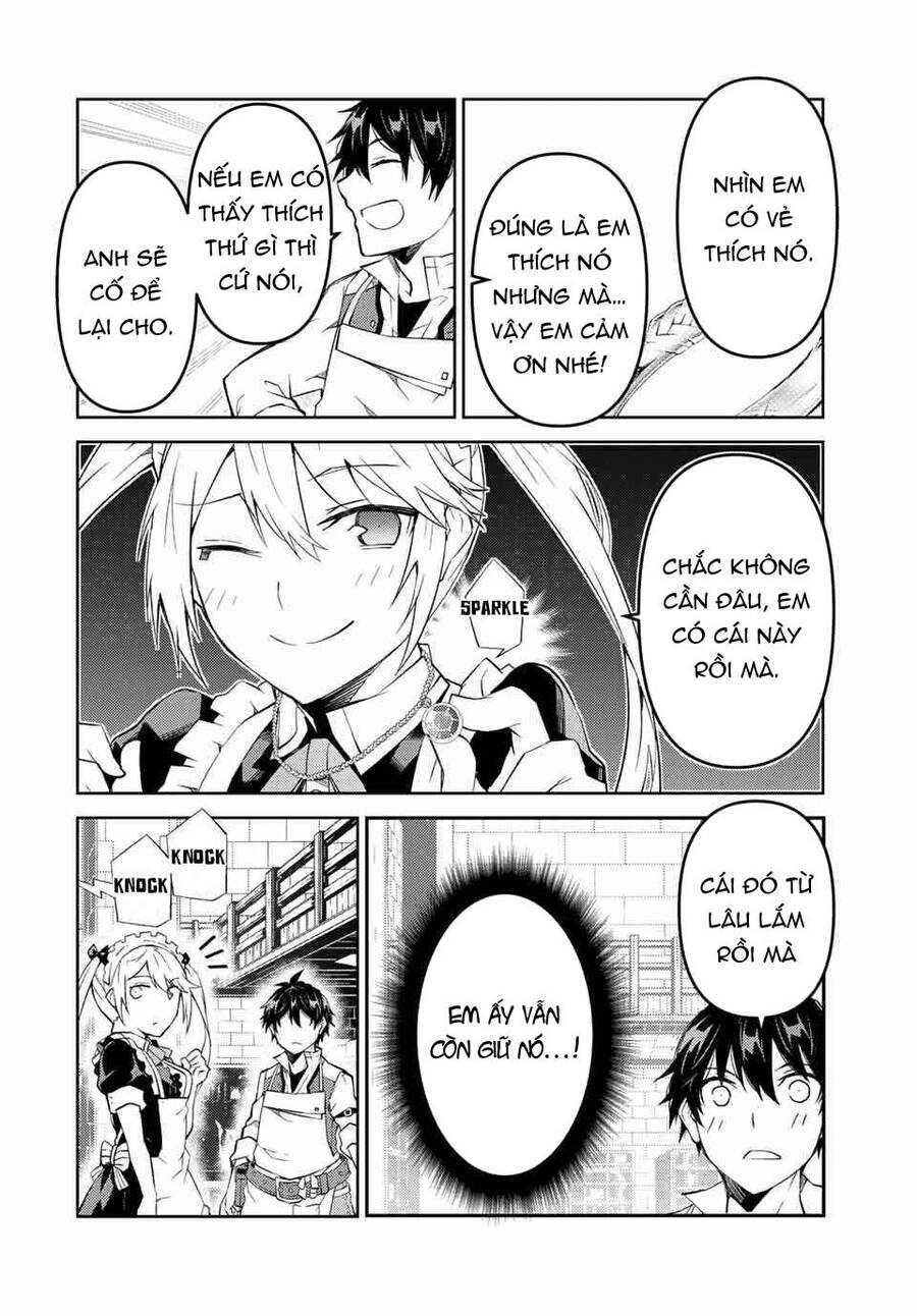 từ chức nghiệp yếu nhất trở thành "thợ rèn" mạnh nhất chapter 74 4