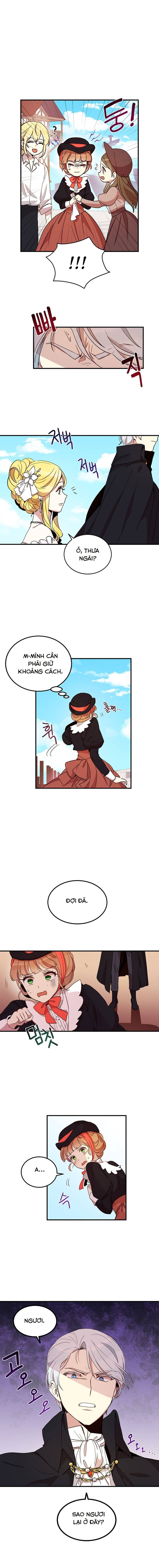 tại sao ngài làm điều này, công tước chapter 9 10