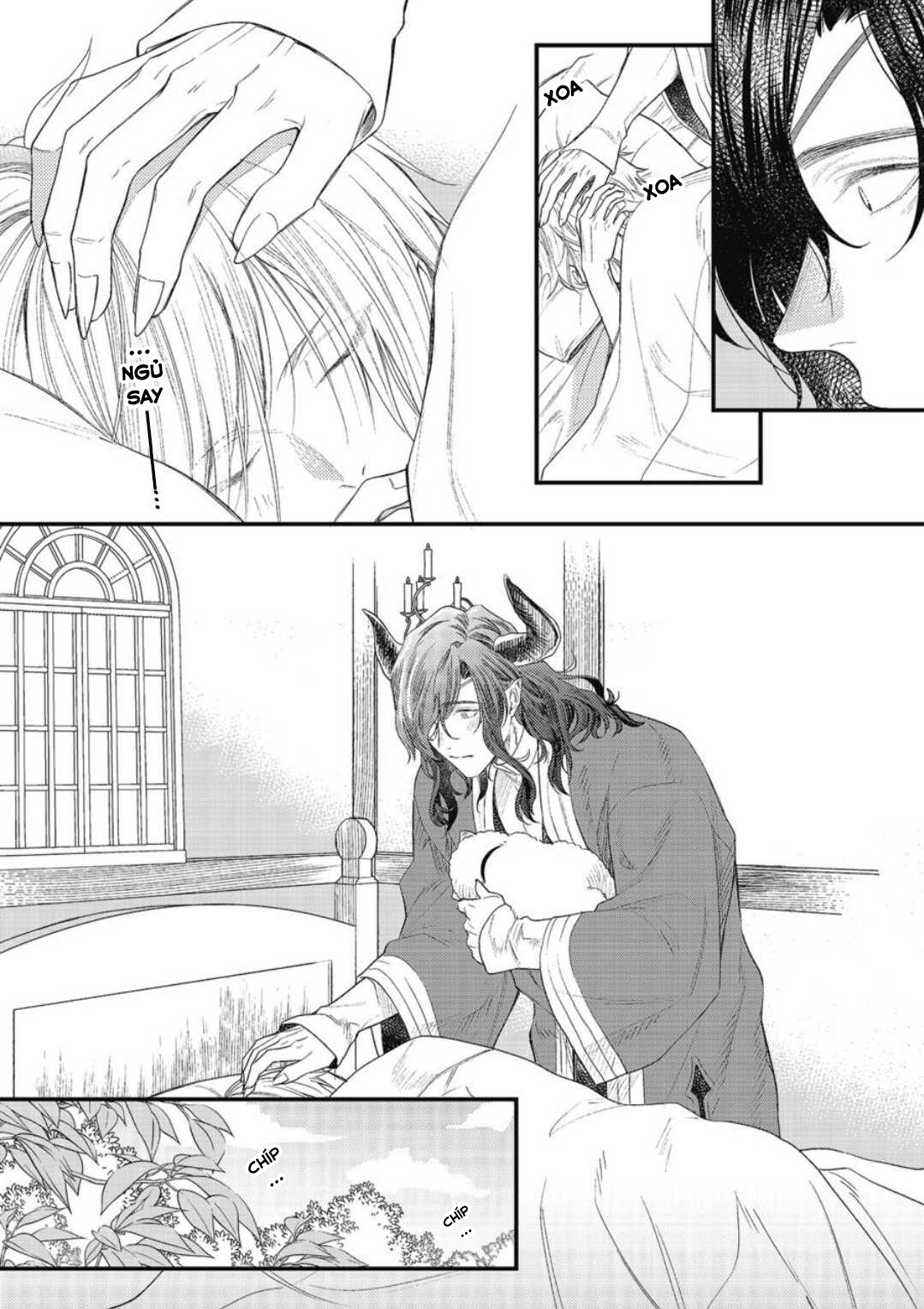 ác ma hết đát và dũng sĩ ngạo kiều chapter 1.2 3