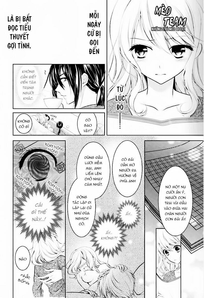 tiểu thuyết gia gợi cảm thì thầm bên tai cô gái nhỏ chapter 2 4