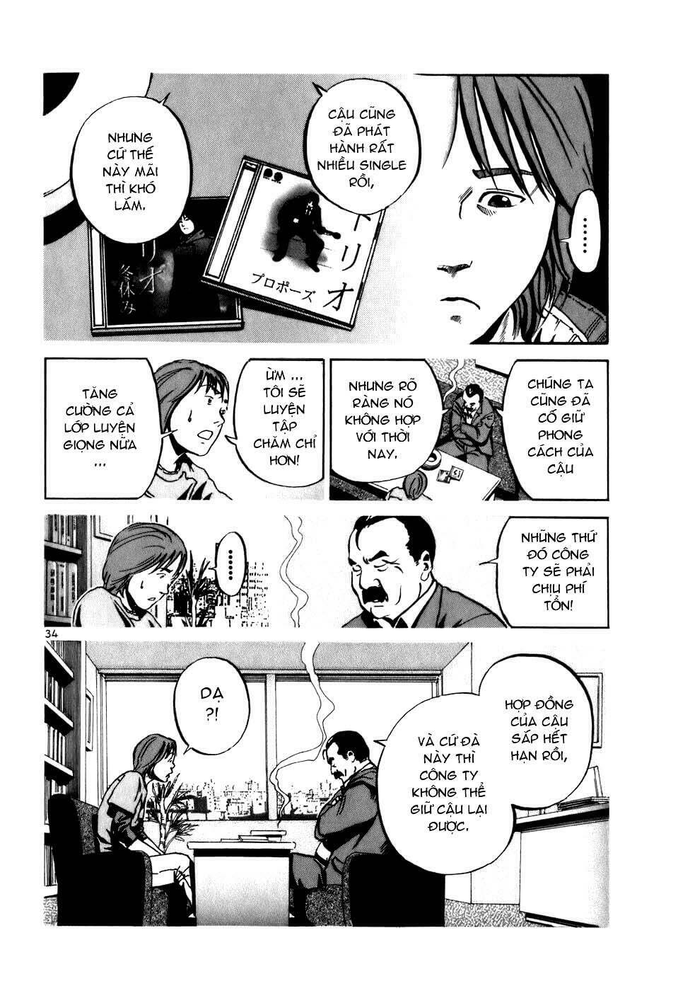 giấy báo tử chapter 4 34