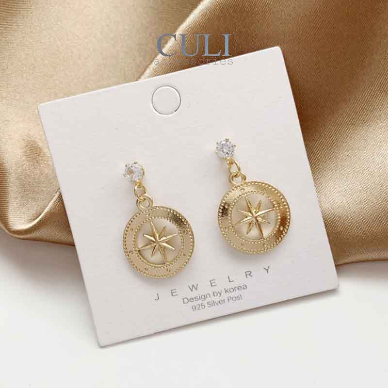 Khuyên tai, Bông tai thời trang HT670 - Culi accessories