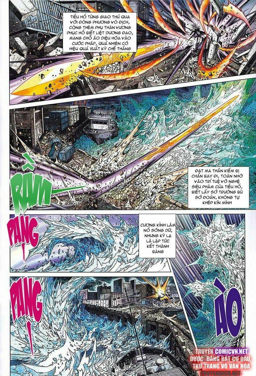 hoả vân tà thần ii chapter 39 10