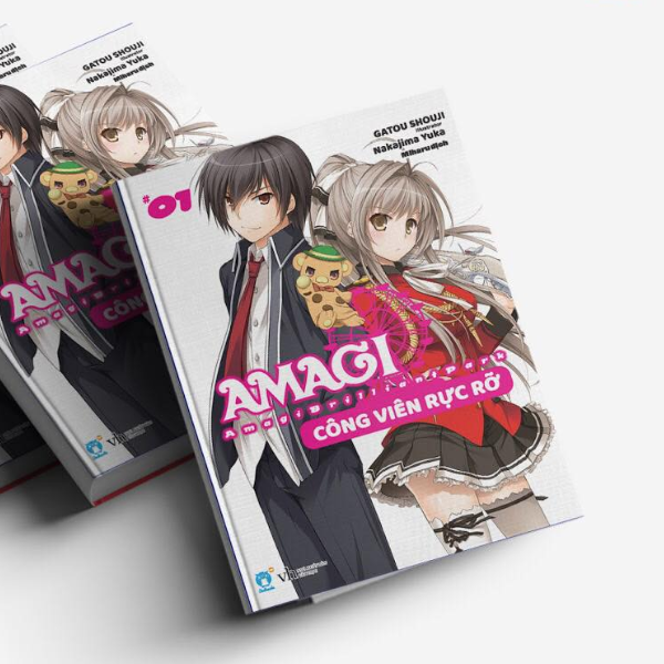 Amagi Công Viên Rực Rỡ - Tập 1