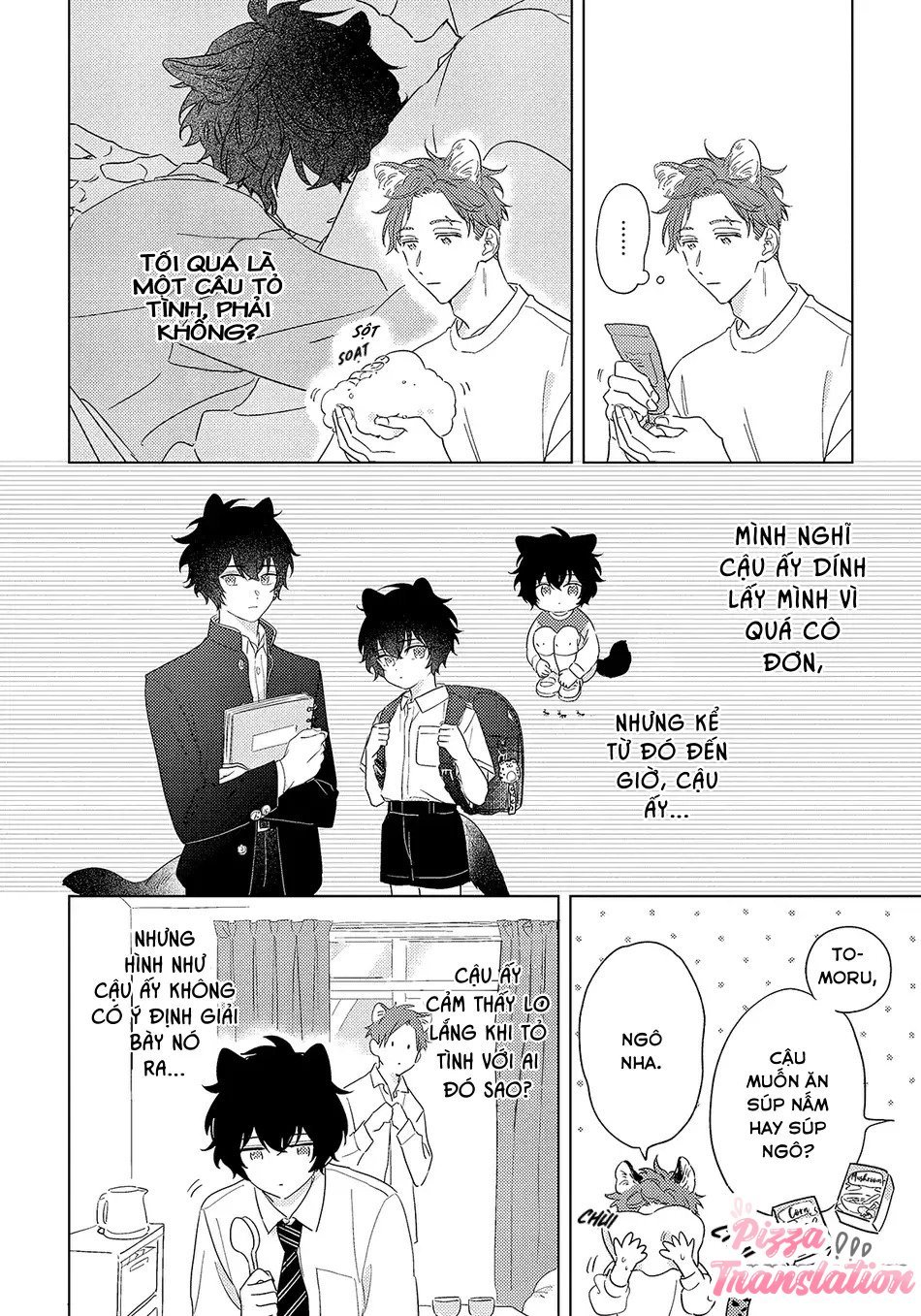 chàng sói không thể che giấu tình cảm chapter 2 2