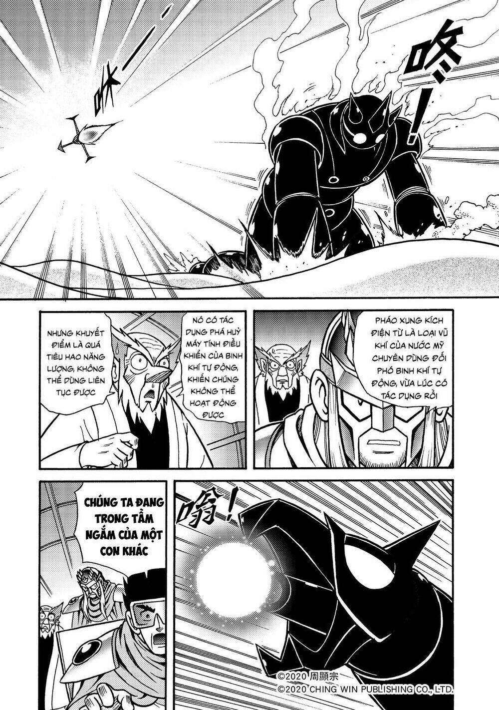 Hiệp Sĩ Giấy A chapter 20.1 10