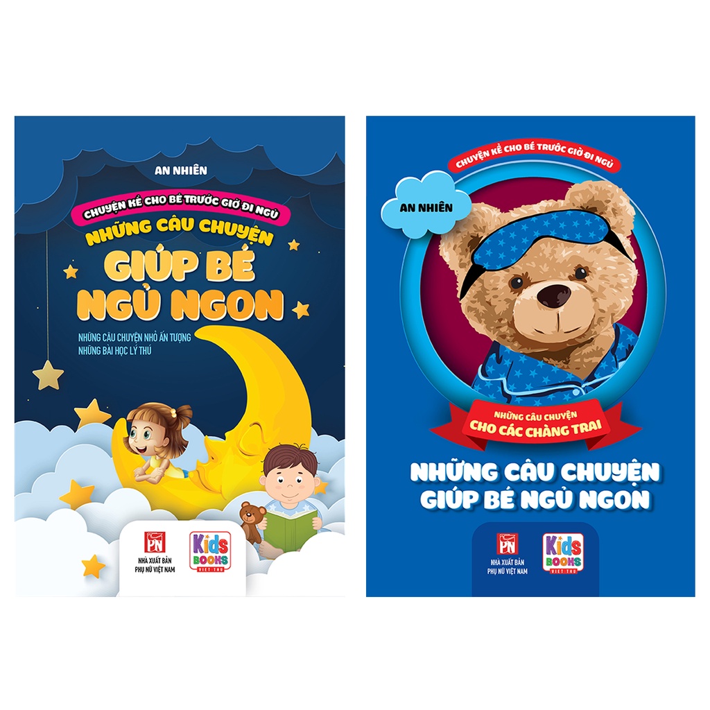 Combo Những Câu Chuyện Giúp Bé Ngủ Ngon - Những Câu Chuyện Cho Các Chàng Trai - Những Câu Truyện Nhỏ Ấn Tượng