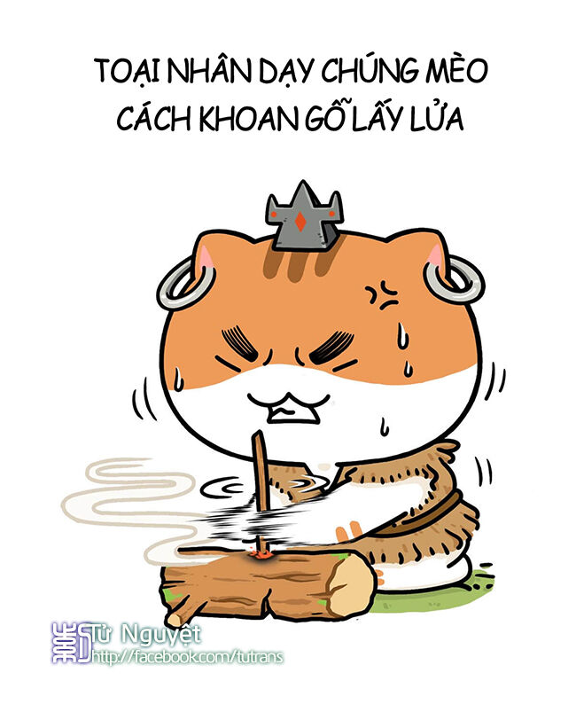 nếu lịch sử là một bầy mèo chapter 3 22