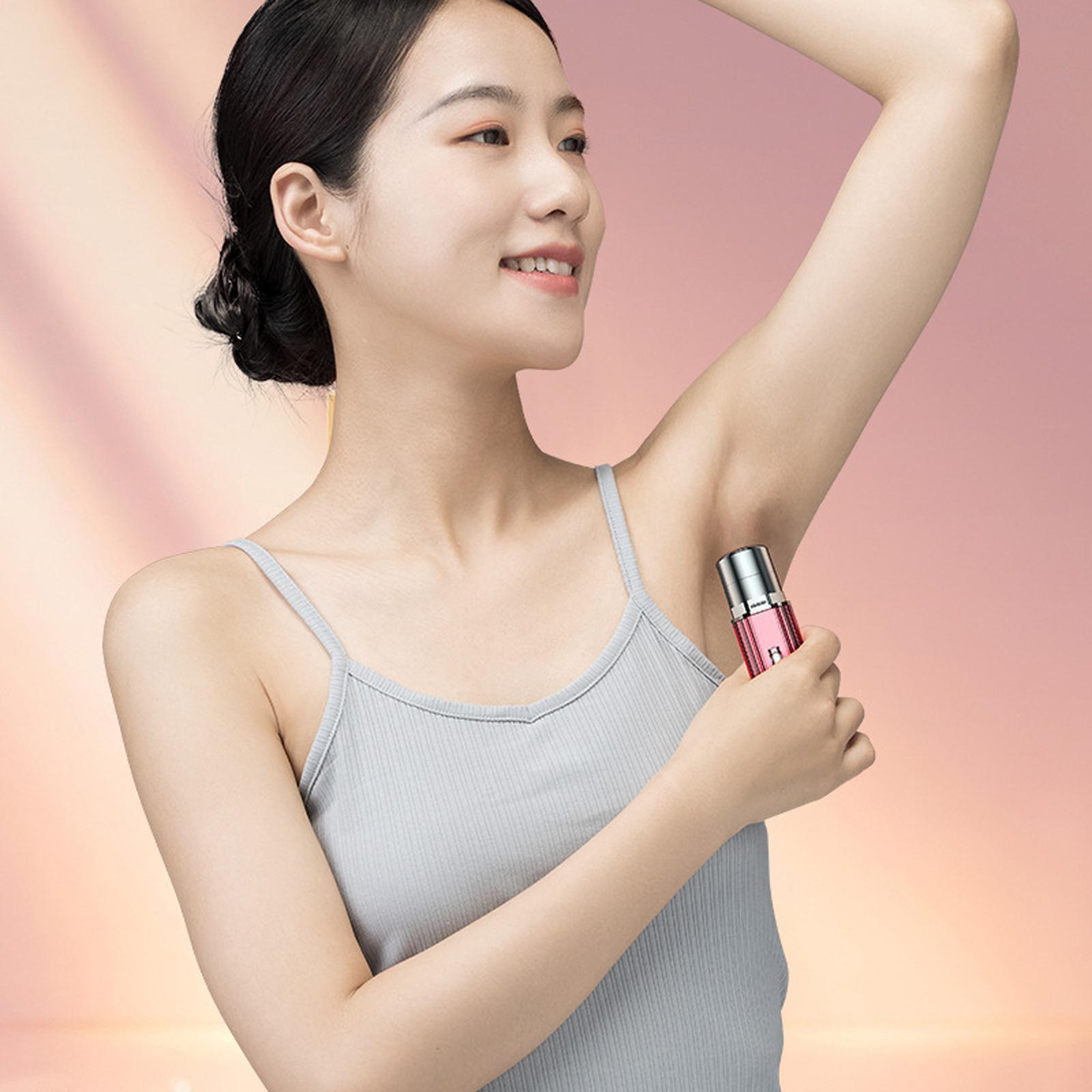 Portable Facial Hair Removal USB Charging Arms Painless Legs Hair