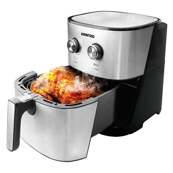 Nồi chiên không dầu Asanzo PAPA COOK AAF1758 5.8L - Hàng Chính Hãng