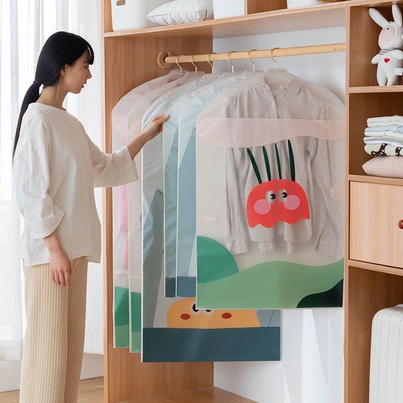 Túi Bọc Quần Áo Chống Bụi Hình Hoạt Hình