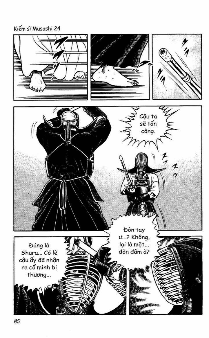 kiếm sĩ musashi chapter 216 21