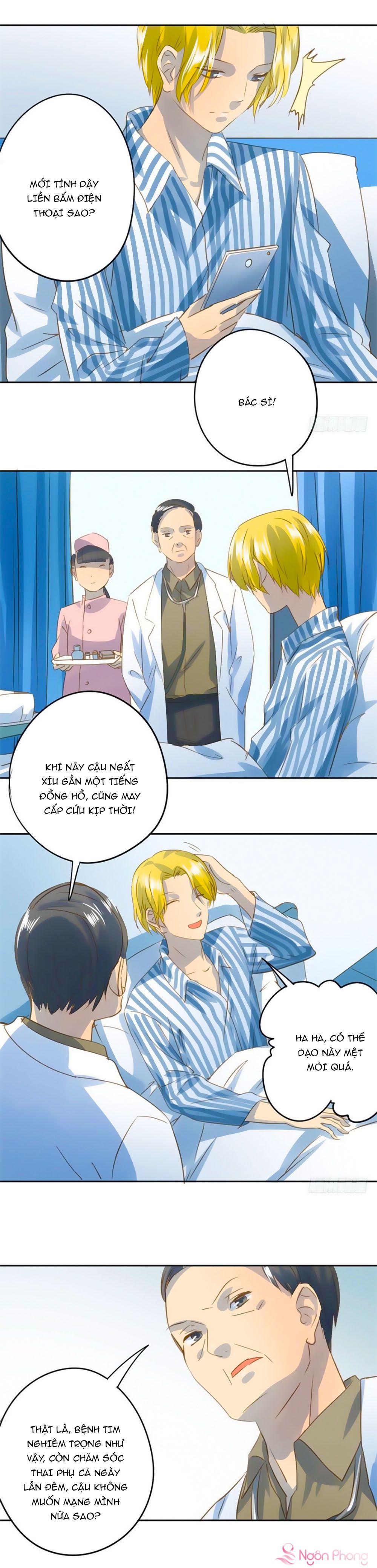 Tay Trái Nắm Tay Phải chapter 84 - Trang 17