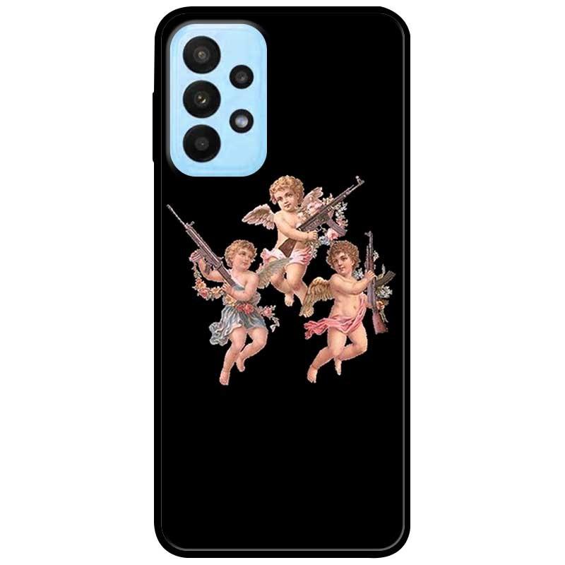 Ốp lưng dành cho Samsung A13 5G - Samsung A33 5G - Thiên Thần Đen