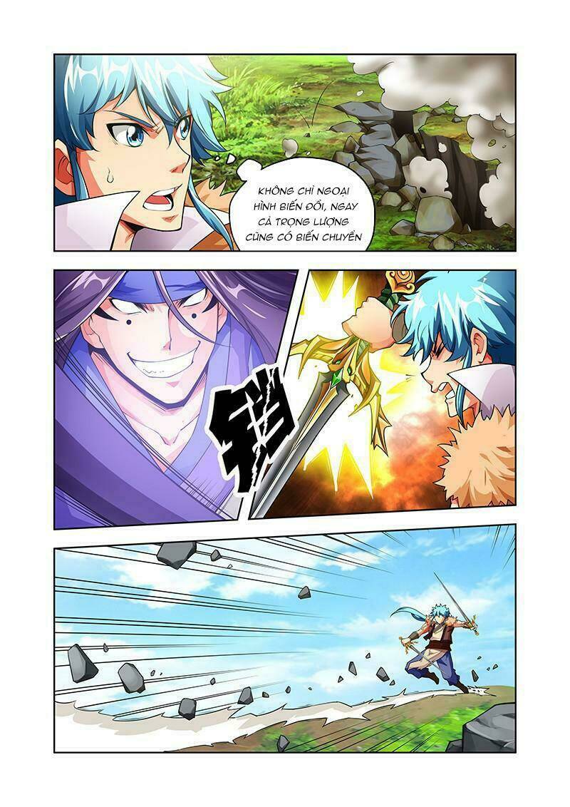 mãng hoang kỷ chapter 44 12