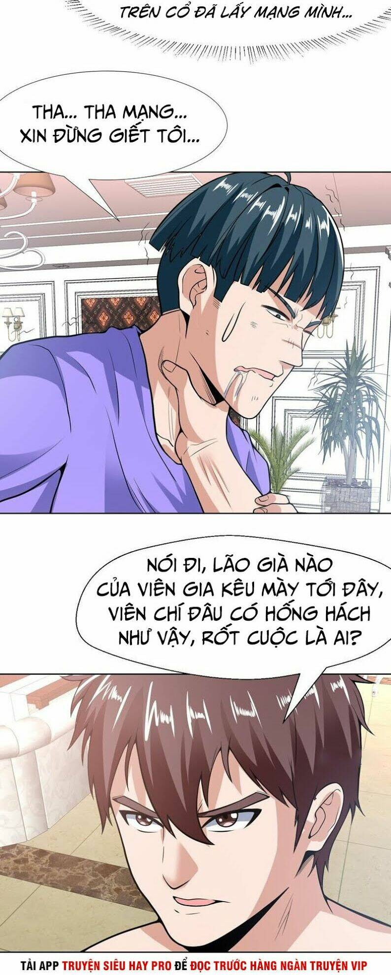 không phải ngón tay vàng chapter 103 12