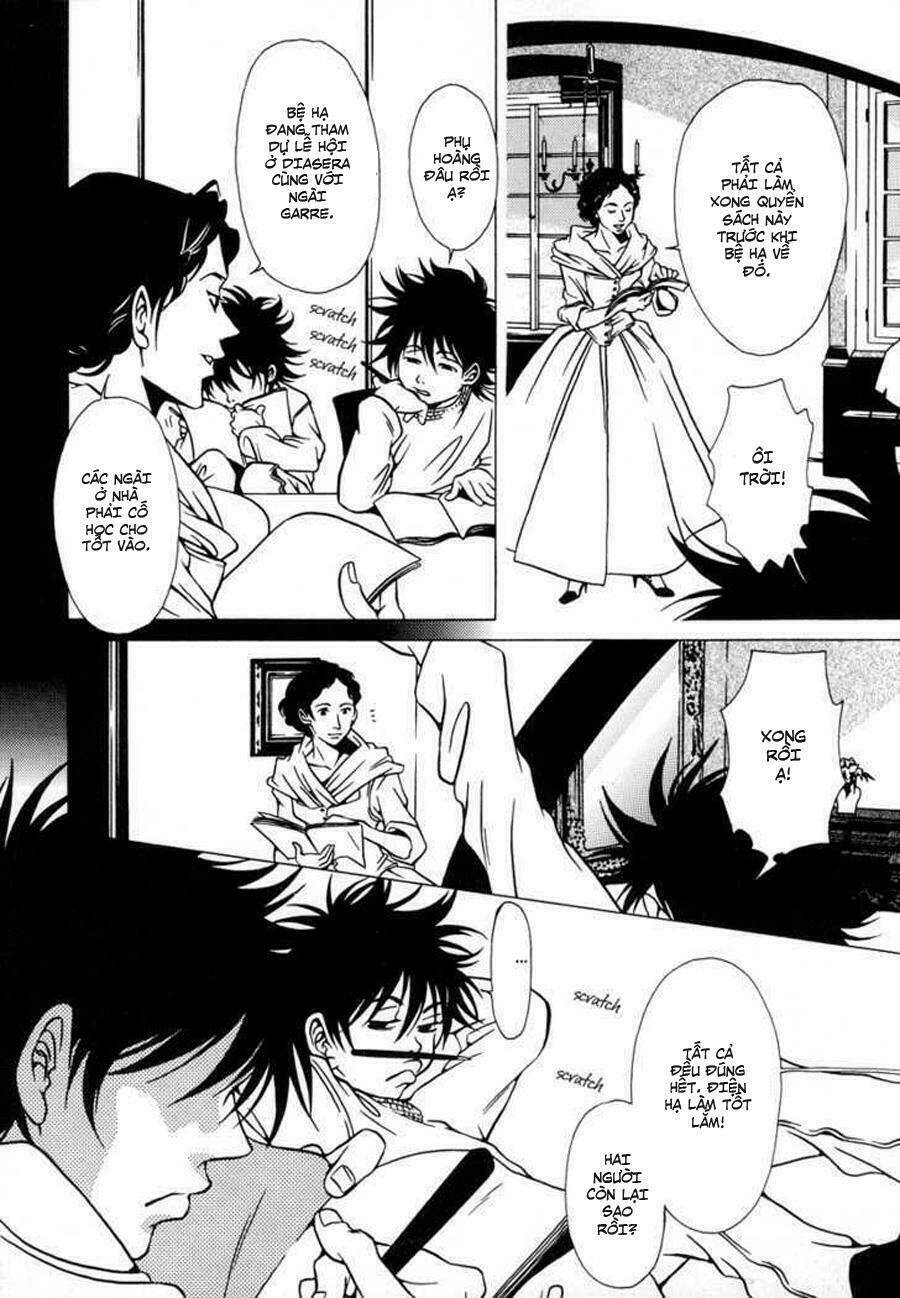 dokuhime - công chúa độc dược chapter 14 8