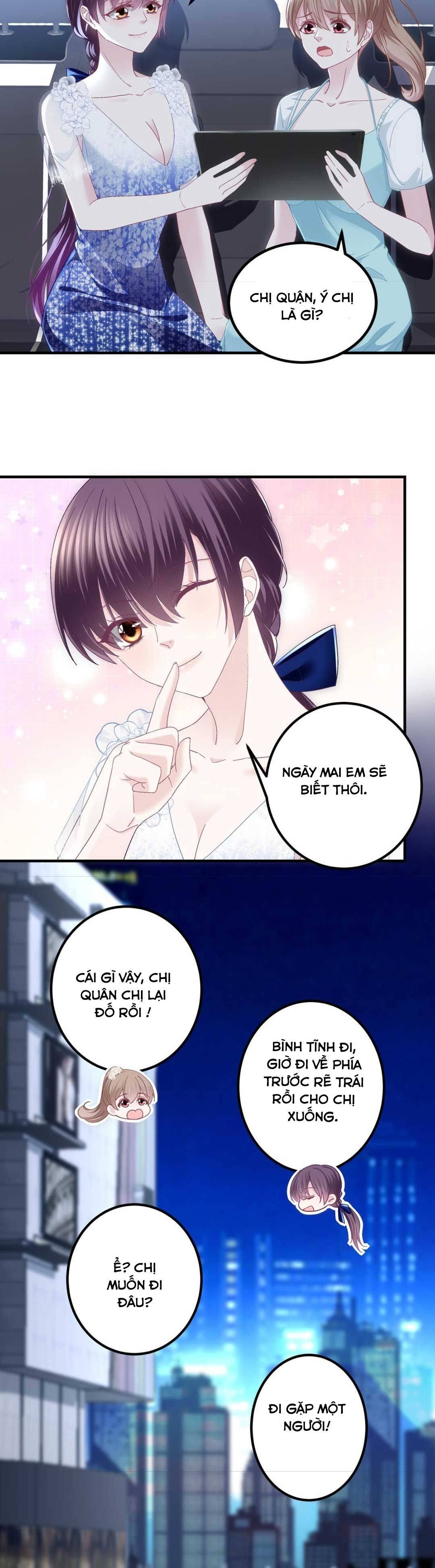 trọng sinh về chinh phục tổng tài chapter 90 5