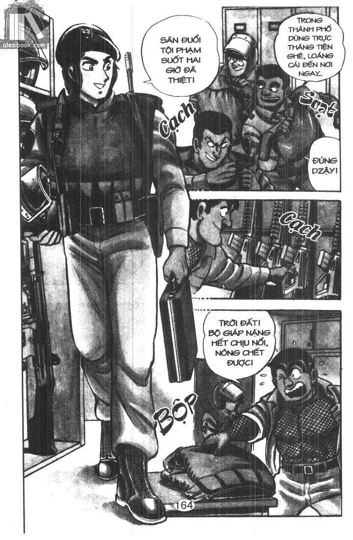 cảnh sát siêu quậy chapter 27 13