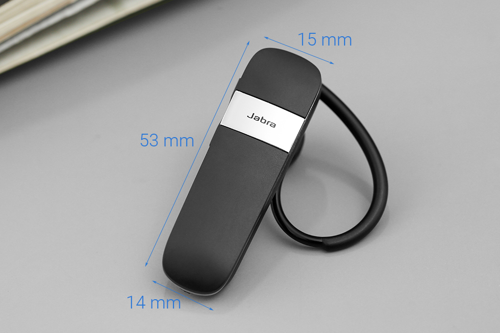 Tai nghe Bluetooth Jabra Talk 15 SE Đen - Hàng chính hãng