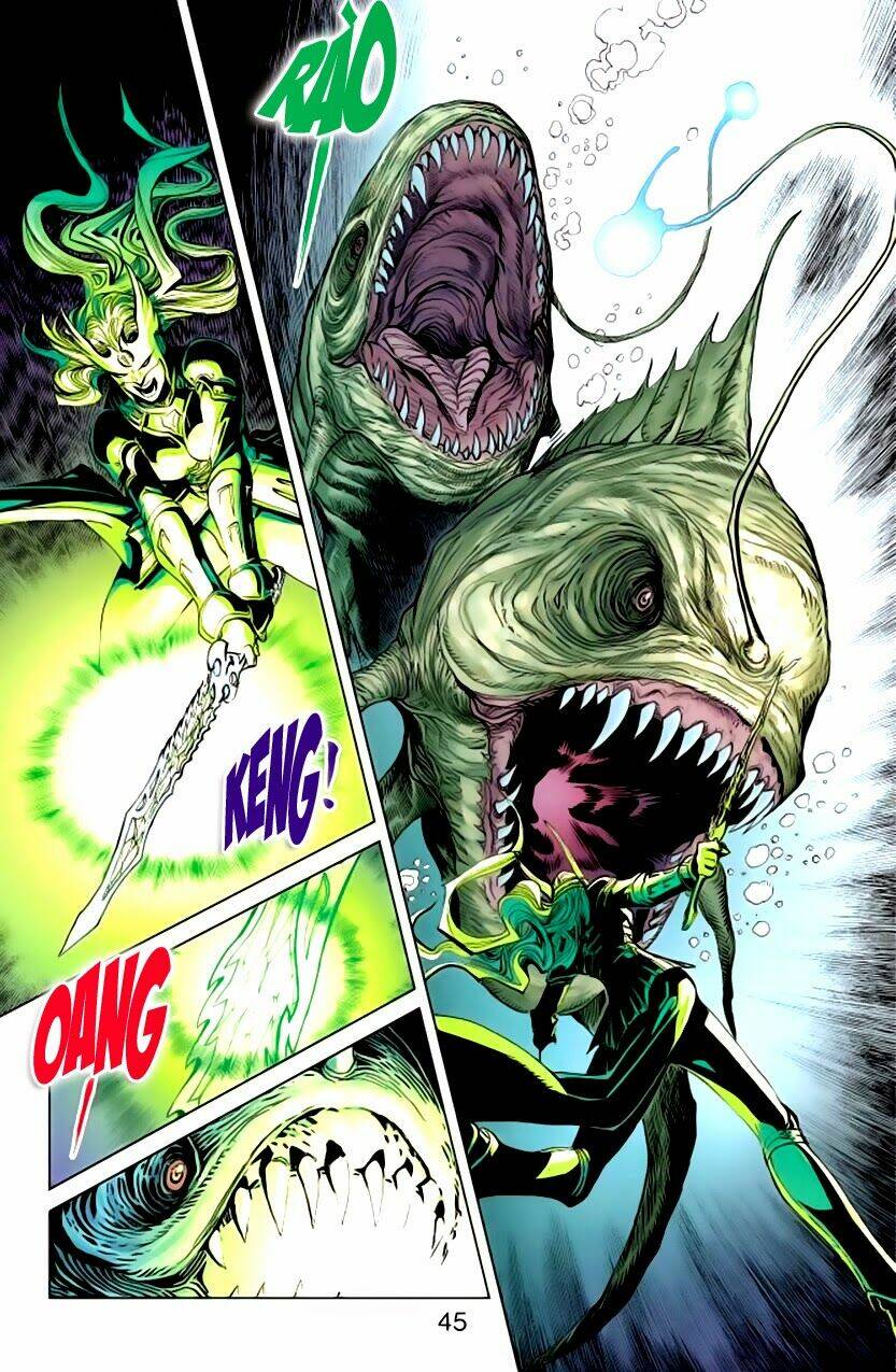 thần binh tiền truyện 5 - vạn thần chi thần chapter 13 5