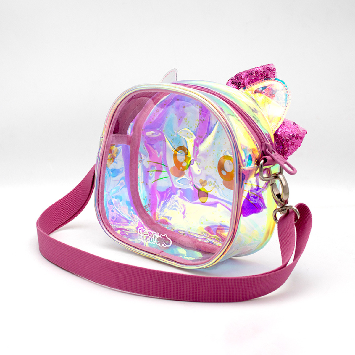 Túi Đeo Thời Trang Trẻ Em Sparkle Kitty CLEVERHIPPO CRCAT2403