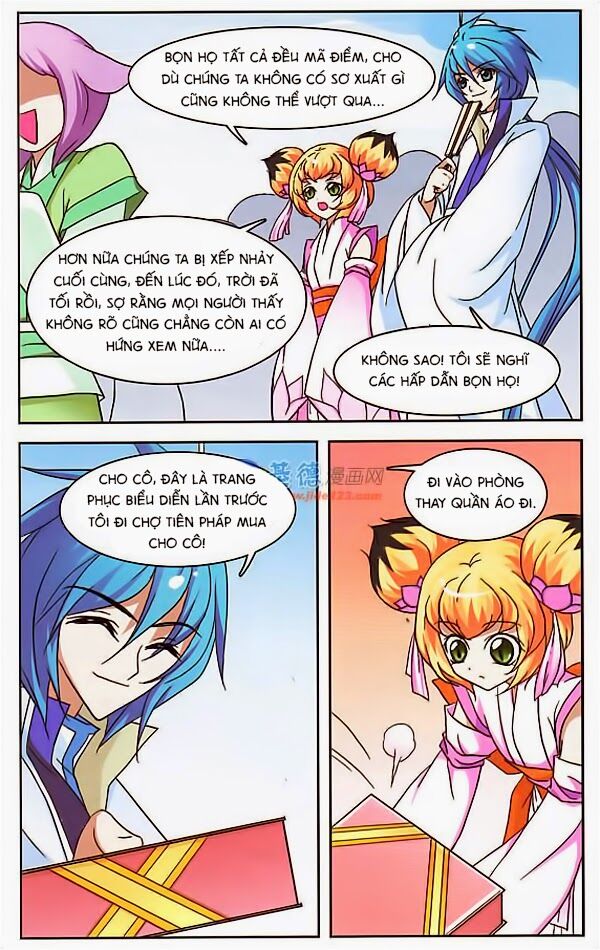 mỹ hình yêu tinh đại hỗn chiến chapter 30 21