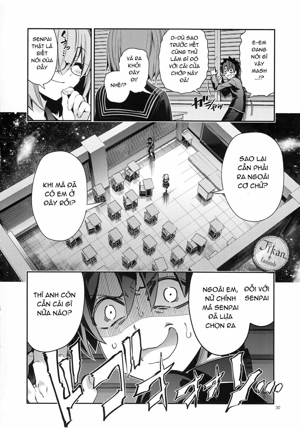 tokimeki chaldea: chaldea rộn ràng chapter 1 29