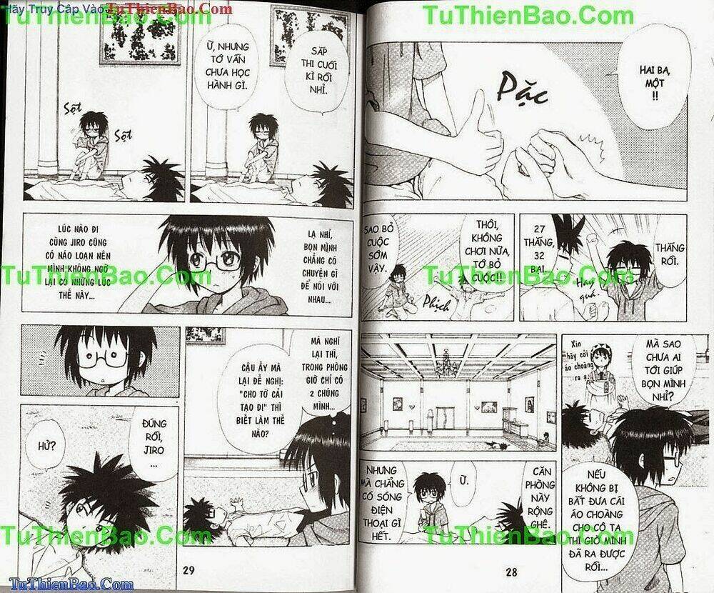 akuno của tôi chapter 8 14