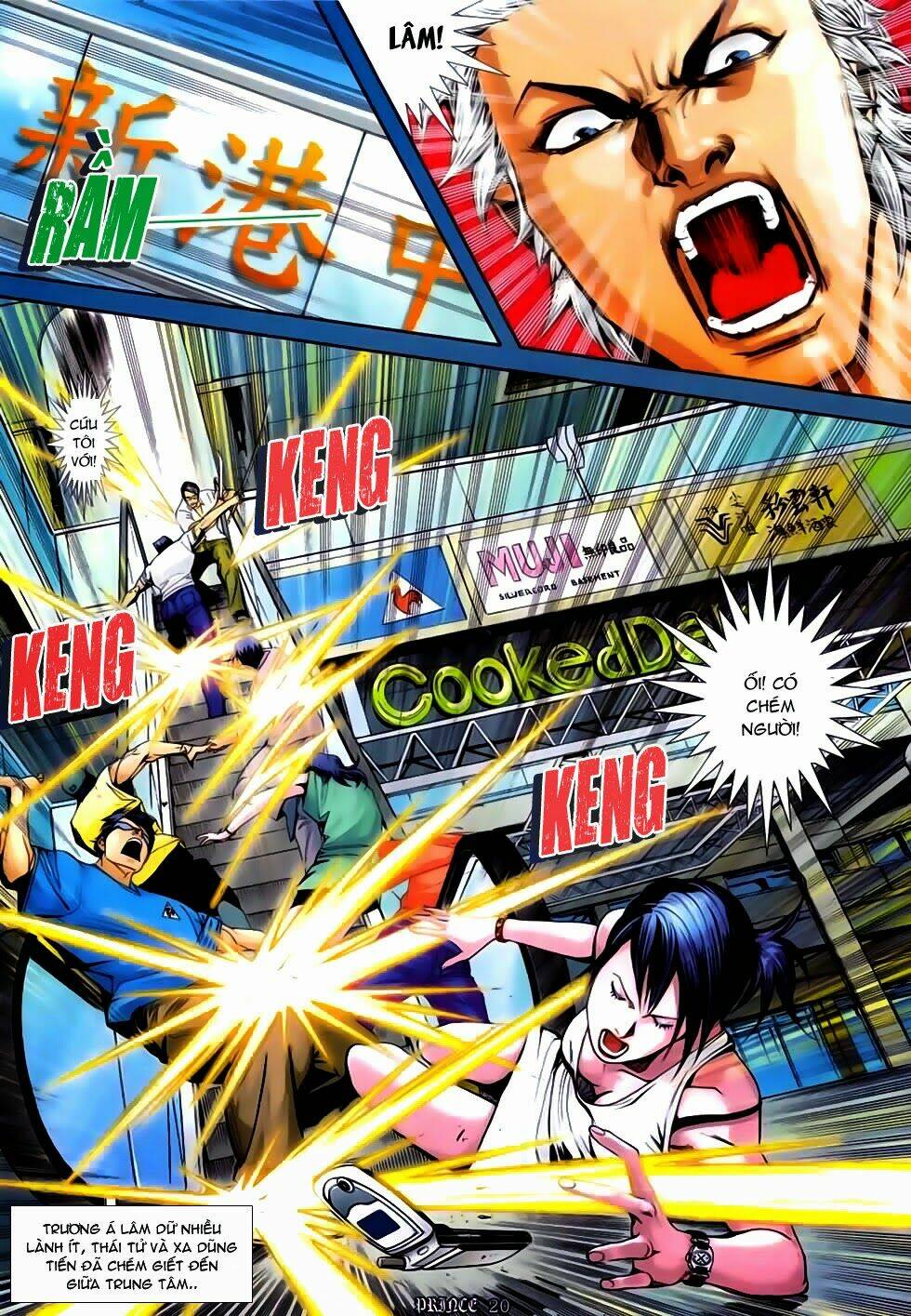 người trong giang hồ ngoại truyện chapter 4 18