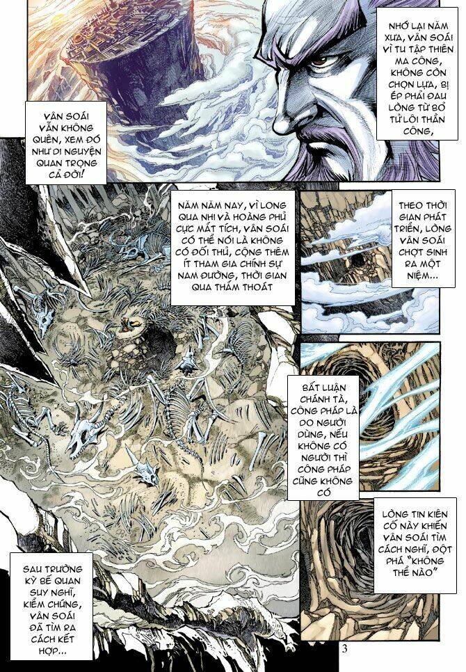 thiên tử truyền kỳ 5 - như lai thần chưởng chapter 197 3