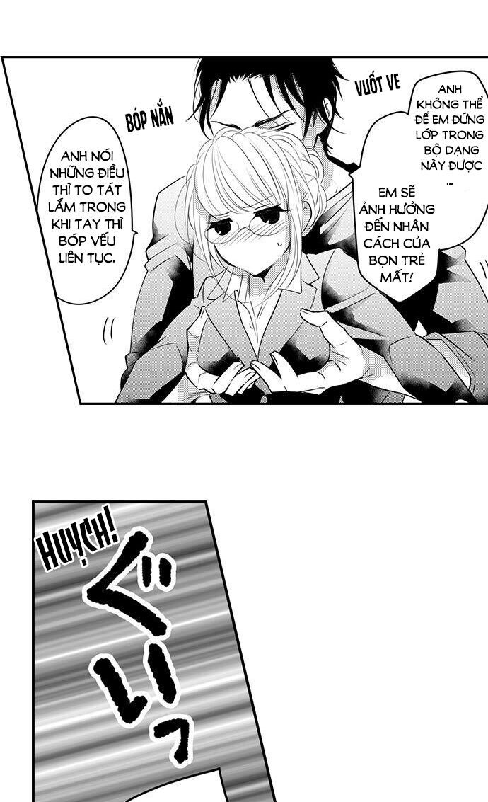 trêu ghẹo "gấu" nhà tôi! chapter 24 8