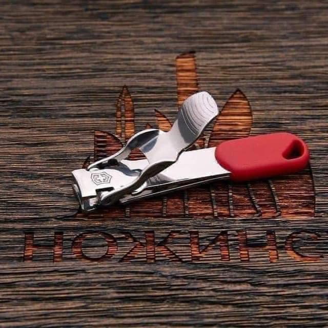 Bấm Móng Tay VICTORINOX, Chất Liệu Thép Không Gỉ, Nhỏ Gọn, Thích Hợp Móc Vào Chìa Khoá, Nhập Thụy Sỹ