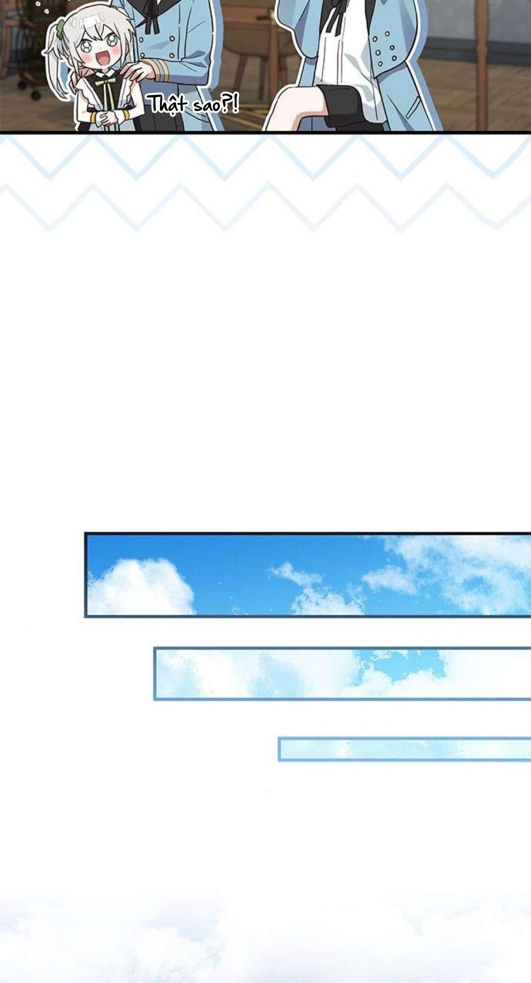 mèo con được gia tộc sói nhận nuôi? chapter 24 4