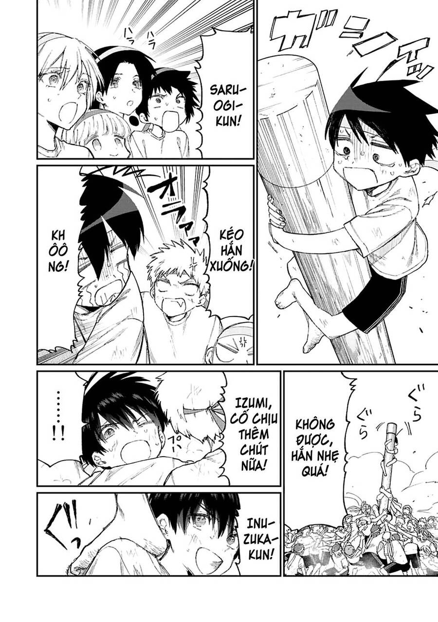 bạn gái tôi không chỉ dễ thương... chapter 166 6