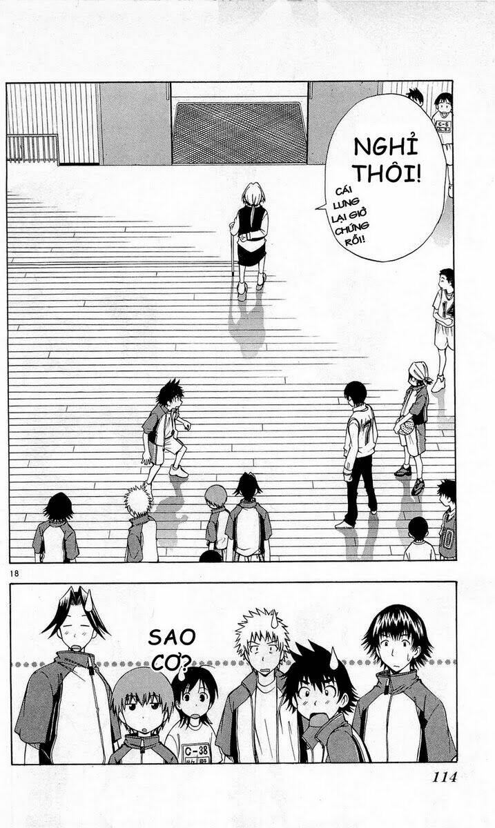 cơn lốc - fight no akatsuki chapter 52 18